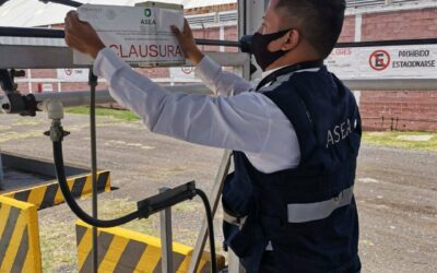 ASEA clausura en su totalidad una planta de distribución de Gas LP en el Valle de Chalco