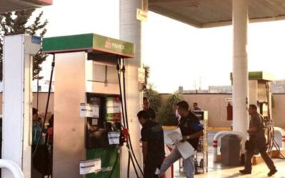 Inmoviliza Profeco 12 bombas en gasolinera de Sonora por “rastrillos”